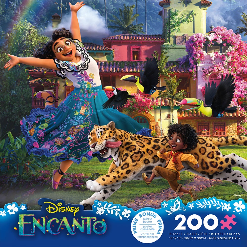 200PC DISNEY FRIENDS ASST (6) BL